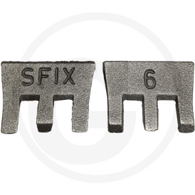 Hammerkeil Gr.6, 50Mm Granit 76570043