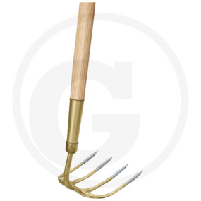 Ideal Gartenkreiel 4 Zinken Granit 76570140