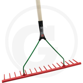 Ideal Kunststoffrechen 16 Zinken Einseit Granit 76570143