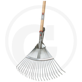 Ideal Fächerbesen,22 Zinken,Verstellbar Granit 76570153