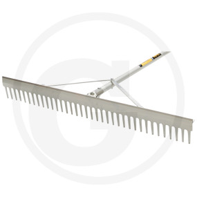 Voll-Alu-Rechen,Amerikanische Form Granit 76570296