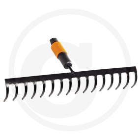 Quikfit Rechen, 16 Zinken Granit 76570425