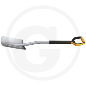 Fiskars Xact Gärtnerspaten, Rund M Granit 76570467