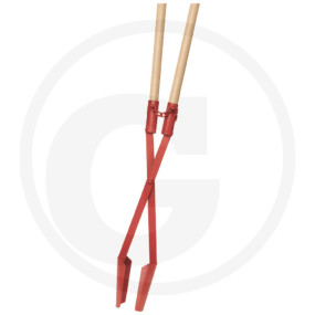 Ideal Erdlochausheber Jumbo, Rot Pulverb Granit 76570539