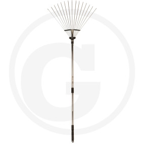 Barnel Laubrechen mit Teleskopstiel B999 Granit 76570610