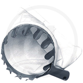 Profi Obstpflücker Metall 15Cm,O.stiel Granit 7657221