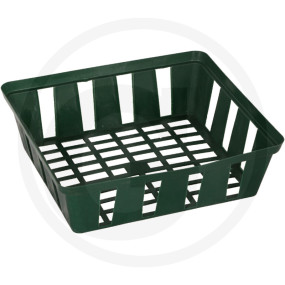 Pflanzschale Ks Eckig 28X26X7Cm, 3Stk Granit 7657230