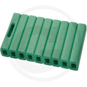 Knie&Sitzkissen P-Schaum Grün41X20X4,5Cm Granit 7657234
