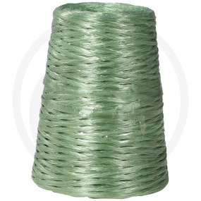 Kunstbast, L400M, Kunststoff Grün Granit 7657238