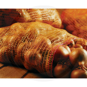 Raschelsack,Tragkraft:50,0Kg, 10 Stück Granit 7657247