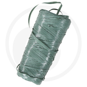 Bindedraht, L 100 M, Aus Kunststoff Grün Granit 7657251