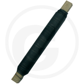 Blumendraht Gegl. 100G Holzstab, 0,7Mm Granit 7657252