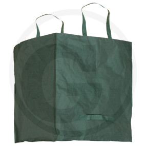 Pe- Gartentasche Grün, 60X60X70Cm,250L Granit 7657257