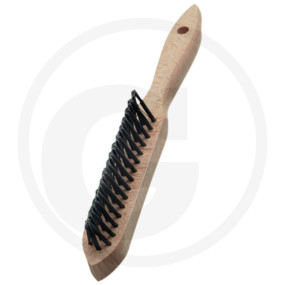 Kehlnahtbuerste - Stahldraht 0 Granit