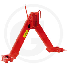 Schlepperdreieck (Kat. 3) Granit