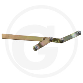 Verriegelungshebel Kpl. Granit