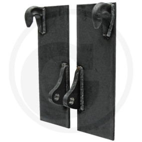 Umbausatz Gerade Granit