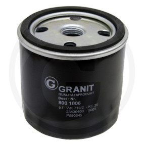 Kraftstofffilter Granit 8001006