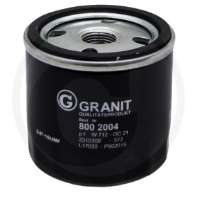 Ölfilter Granit