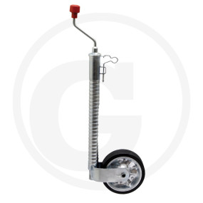 Stützrad, mit Durchrutschsiche Granit