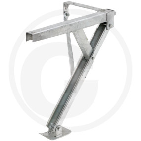 Stuetze Spndl Klapp 600 Granit