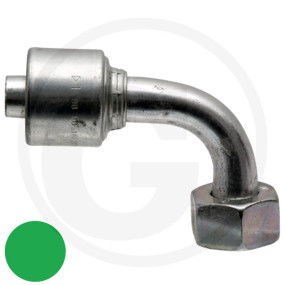 Pressnippel 08 Dkol M18X1.5 90 (12L) Granit 81501030