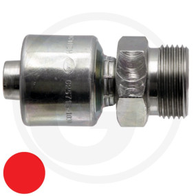 Pressnippel 16 Ags M30X2.0 (20S) Granit