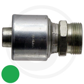 Pressnippel 12 Agl M18X1.5 (12L) Granit