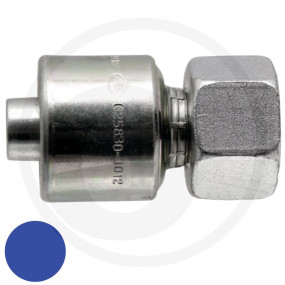 Pressnippel 12 Dkor 5/8'' Granit