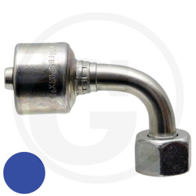 Pressnippel 16 Dkor 5/8'' 90 Granit 81501380