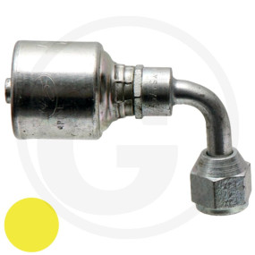 Pressnippel 16 Dkj 7/8'' 90 Sl=47 Granit 81501407
