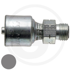 Pressnippel 10 Agorf 13/16'' Granit