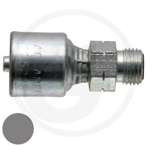 Pressnippel 20 Agorf 1. 3/16'' Granit