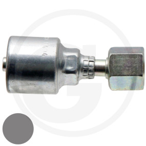 Pressnippel 10 Dkorf 13/16'' Granit