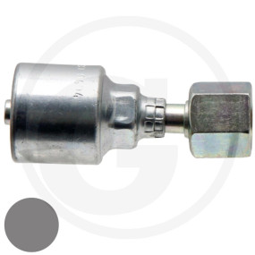 Pressnippel 20 Dkorf 13/16'' Granit