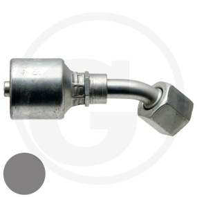 Pressnippel 16 Dkorf 1'' 45 Granit