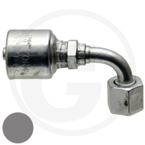 Pressnippel 06 Dkorf 9/16'' 90 Sl=20,8 Granit