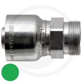 Pressnippel 10 Agl M18X1.5 (12L) Granit