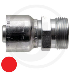 Pressnippel 10 Ags M22X1.5 (14S) Granit