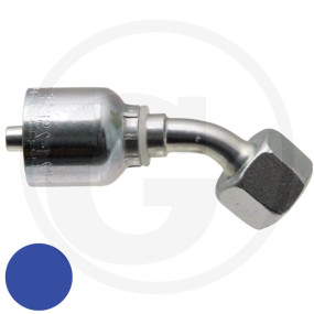 Pressnippel 10 Dkor 3/8'' 45 Granit