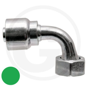 Pressnippel 20 Dkol M30X2.0 90 (22L) Granit