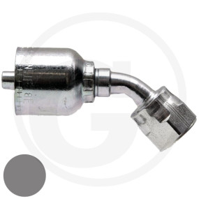 Pressnippel 16 Dkorf 1'' 45 Granit