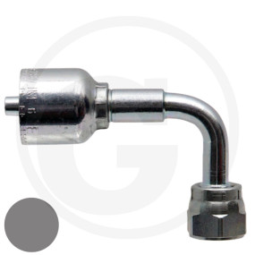 Pressnippel 06 Dkorf 9/16'' 90 Sl=21 Granit