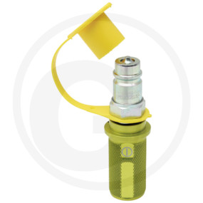 Gelb Kennfixx-Griff Minus (81505443) Granit