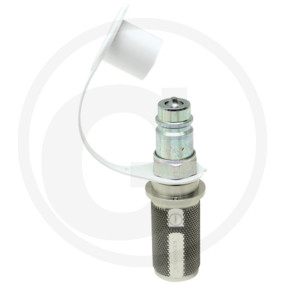 Silberweiż Kennfixx-Griff Minu Granit