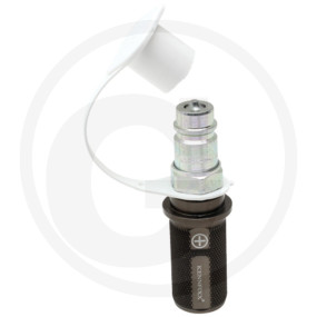 Grau Kennfixx-Griff Plus Granit