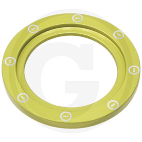 Kennfixx Ring Gelb Minus Granit