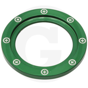 Kennfixx Ring Grün Plus Granit