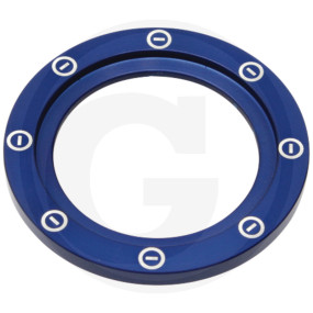 Kennfixx Ring Blau Minus Granit