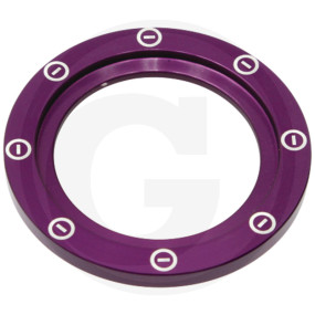 Kennfixx Ring Purpur Minus Granit